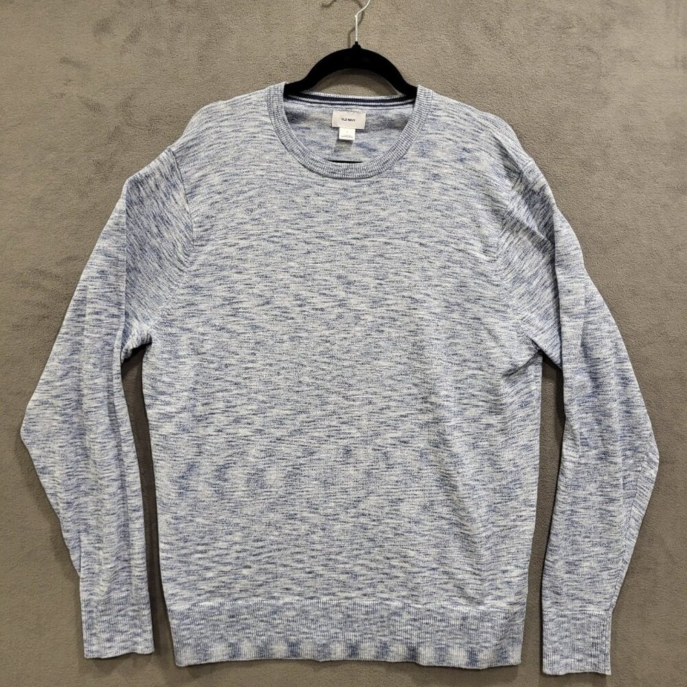 Old Navy Sweater Men's Size Large Preppy Lightweight Crew Neck Office Academia‎